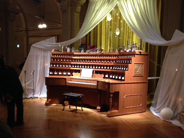 Perfumery Organ